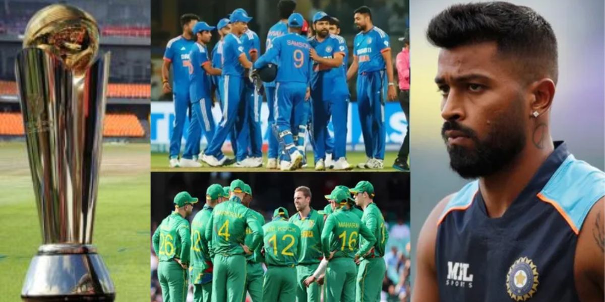 Champions Trophy 2025 , South Africa , team india