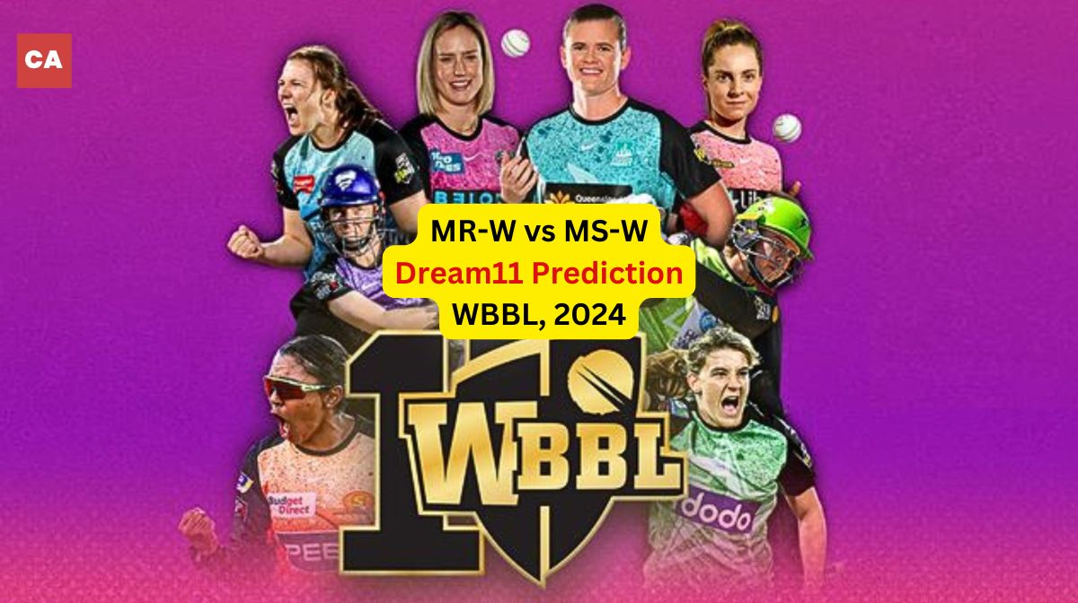 MR-W vs MS-W WBBL, 2024