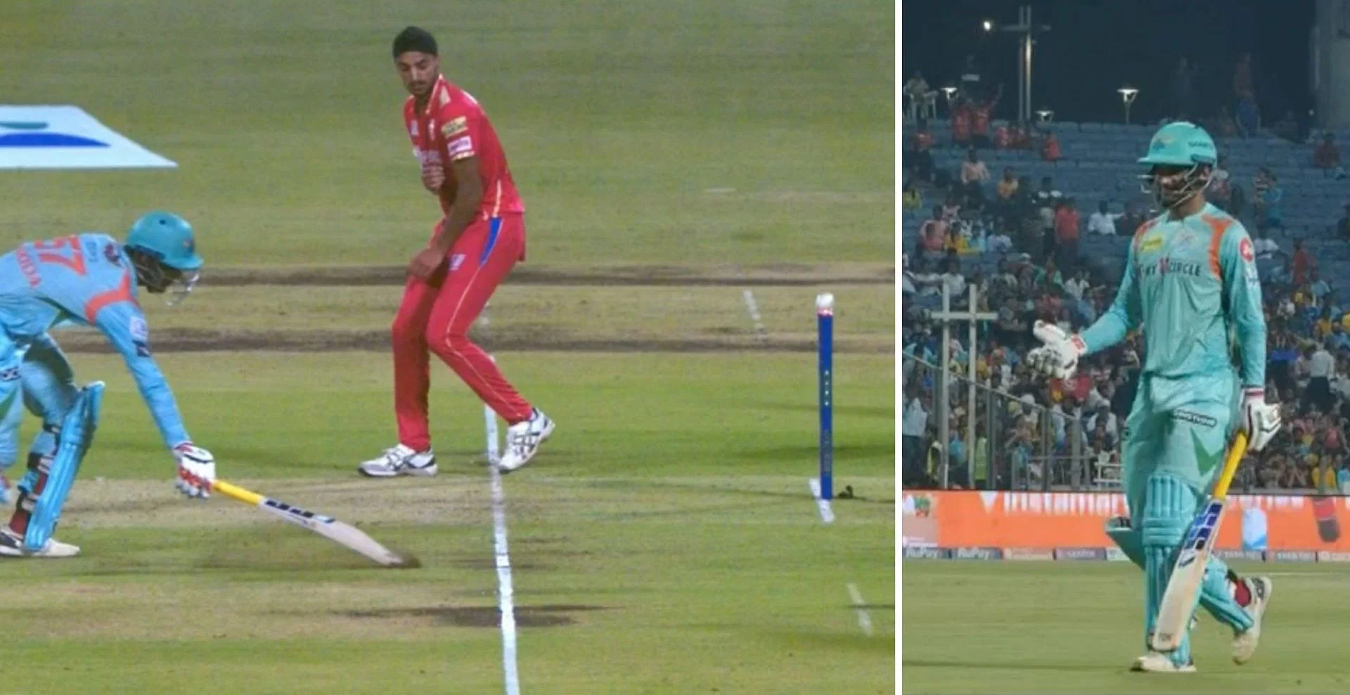 Krunal Pandya Upset with deepak hooda on his runout against PBKS