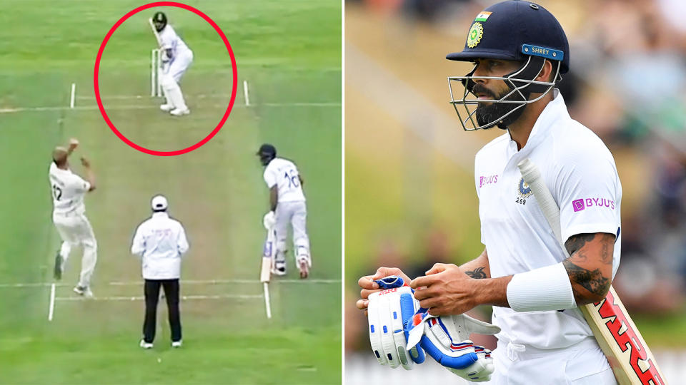 विराट कोहली फिर जैमिसन को नहीं कर सके पार, किया आउट, IPL के दौरान पहचानी कमजोरियां!