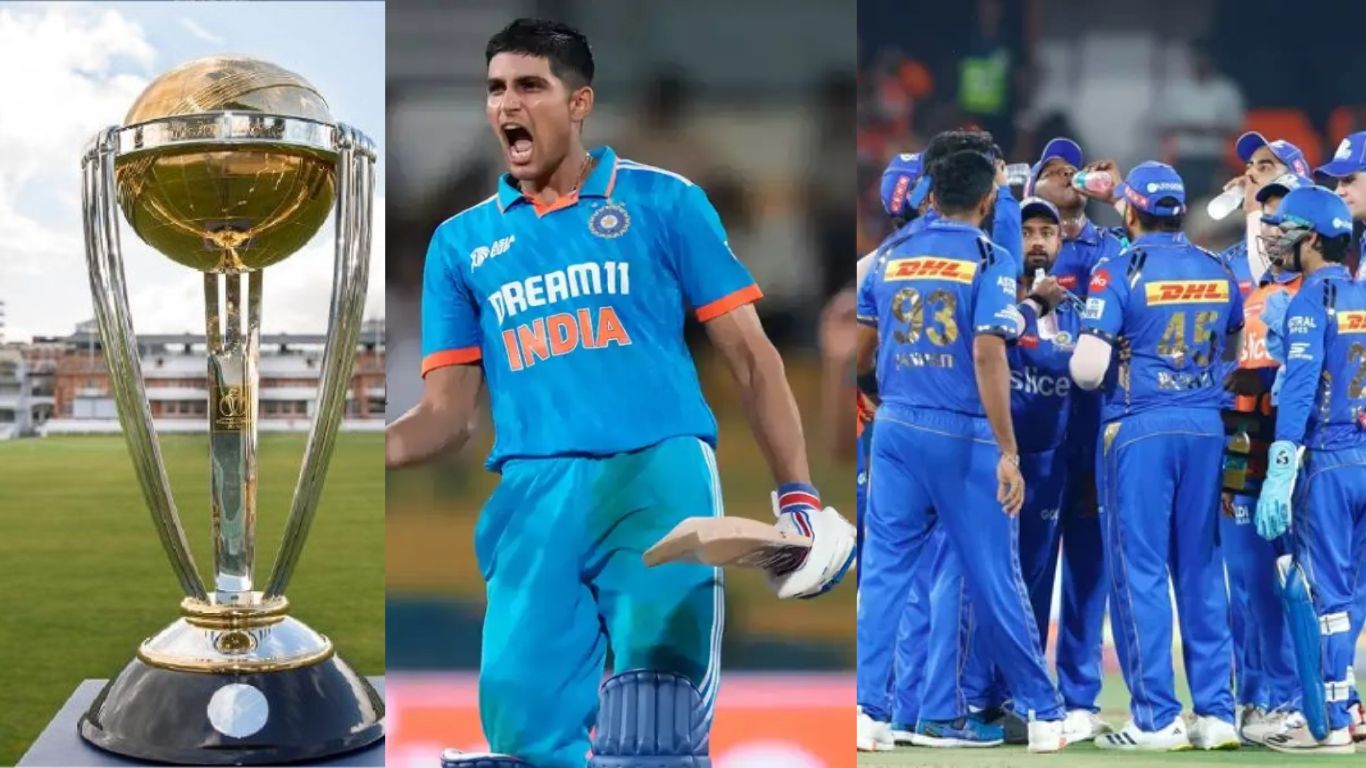 Shubman Gill , team India , ODI World Cup 2027