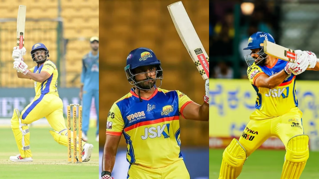 Karun Nair Batting