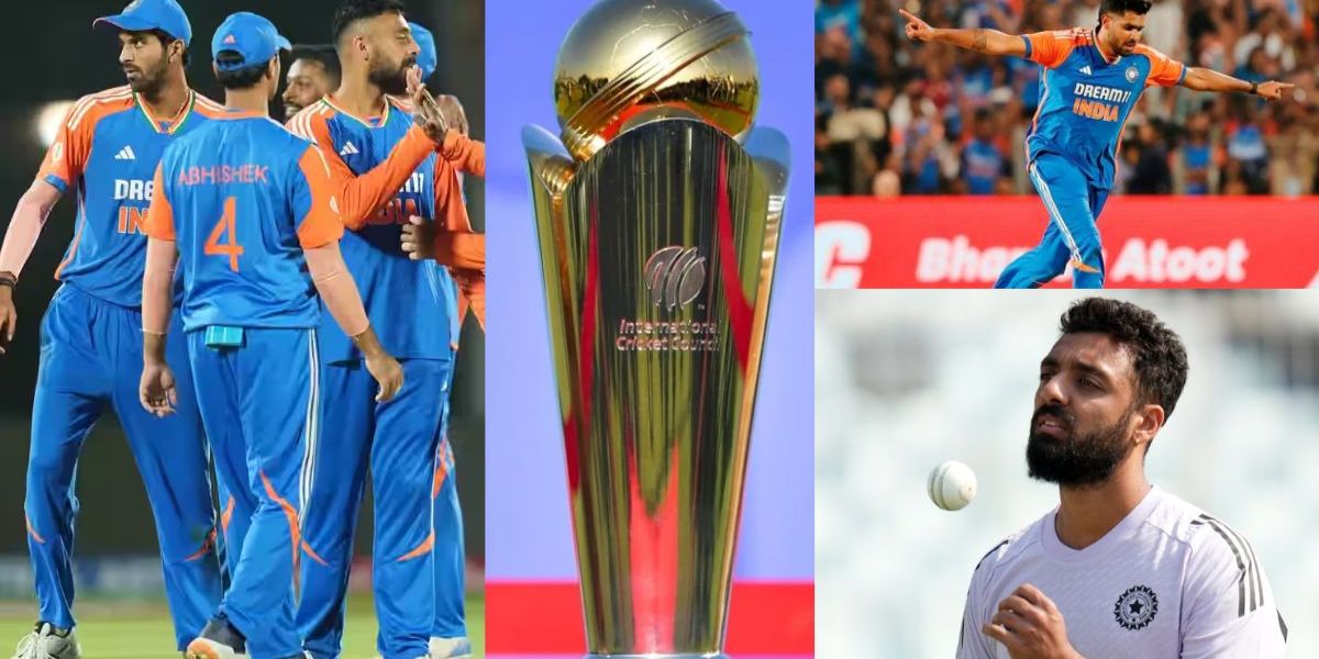 Harshit Rana , Varun Chakraborty , Champions Trophy 2025