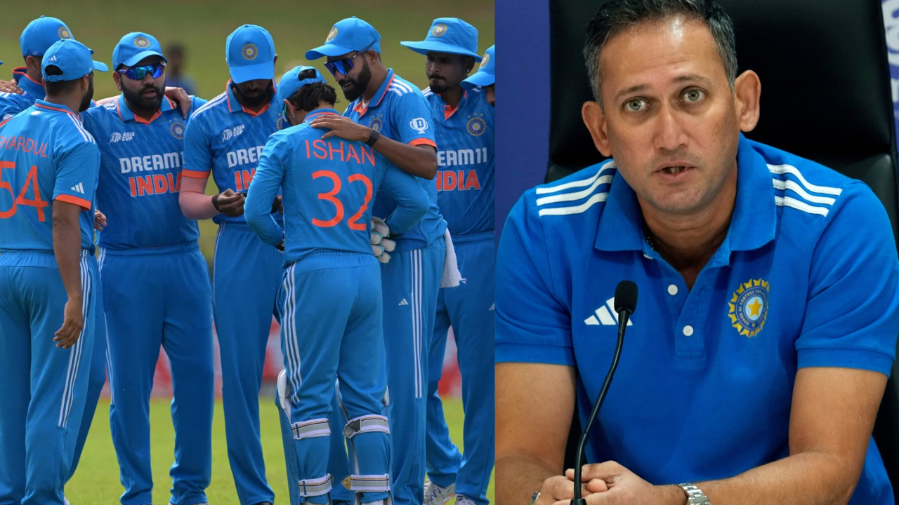 Ajit Agarkar vs Team India