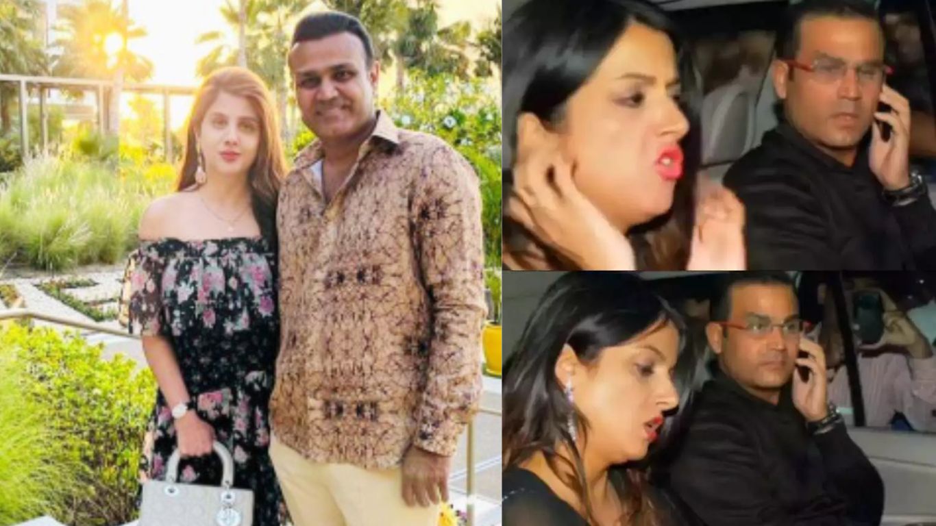 virender sehwag, aarti ahlawat , Team India