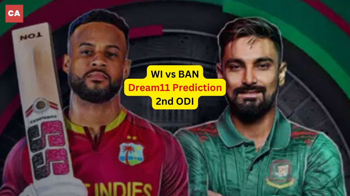 WI vs BAN ODI Series, 2024