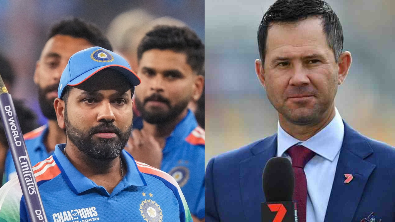 Rohit Sharma Ricky ponting