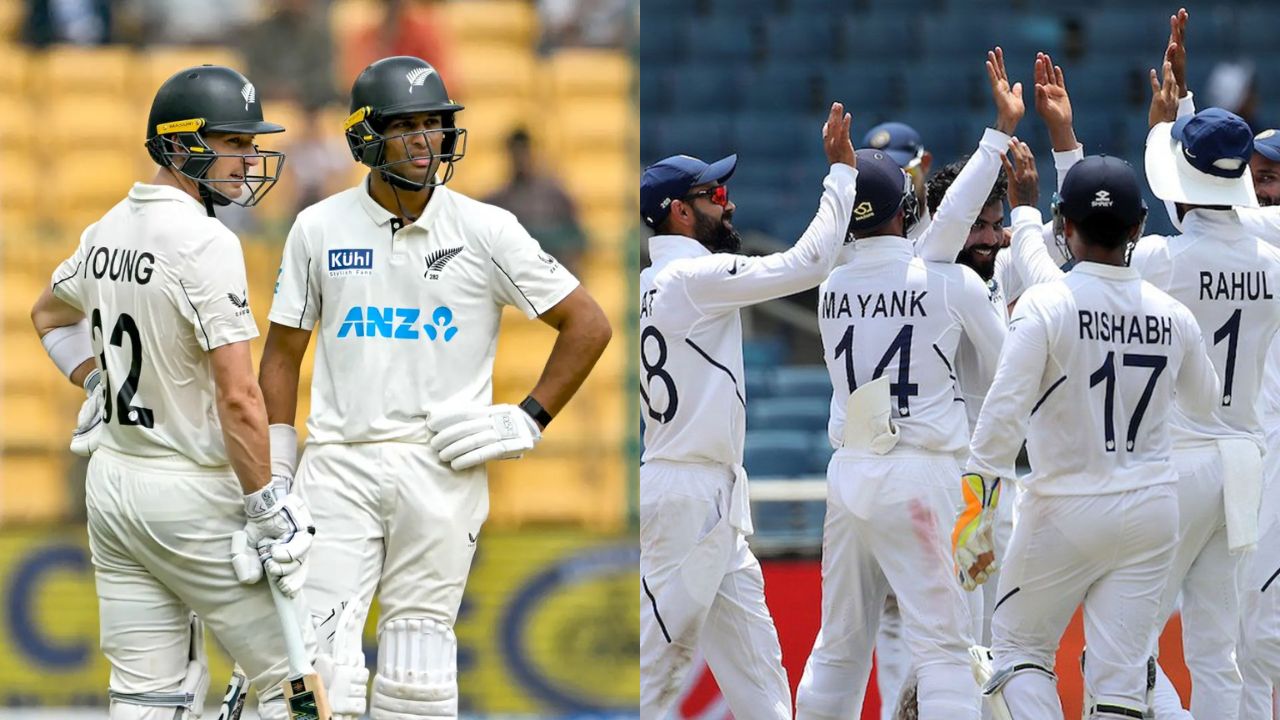 Ind vs NZ Test Squad