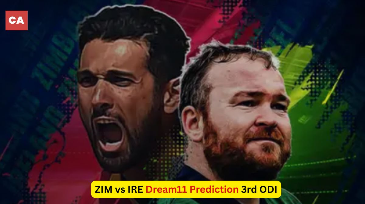 ZIM vs IRE 3rd ODI