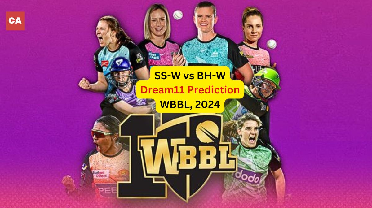 SS-W vs BH-W WBBL, 2024