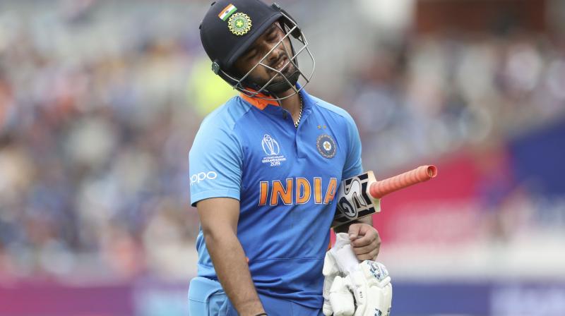 rishabh pant