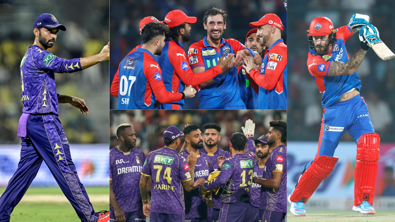 DC vs KKR IPL 2025