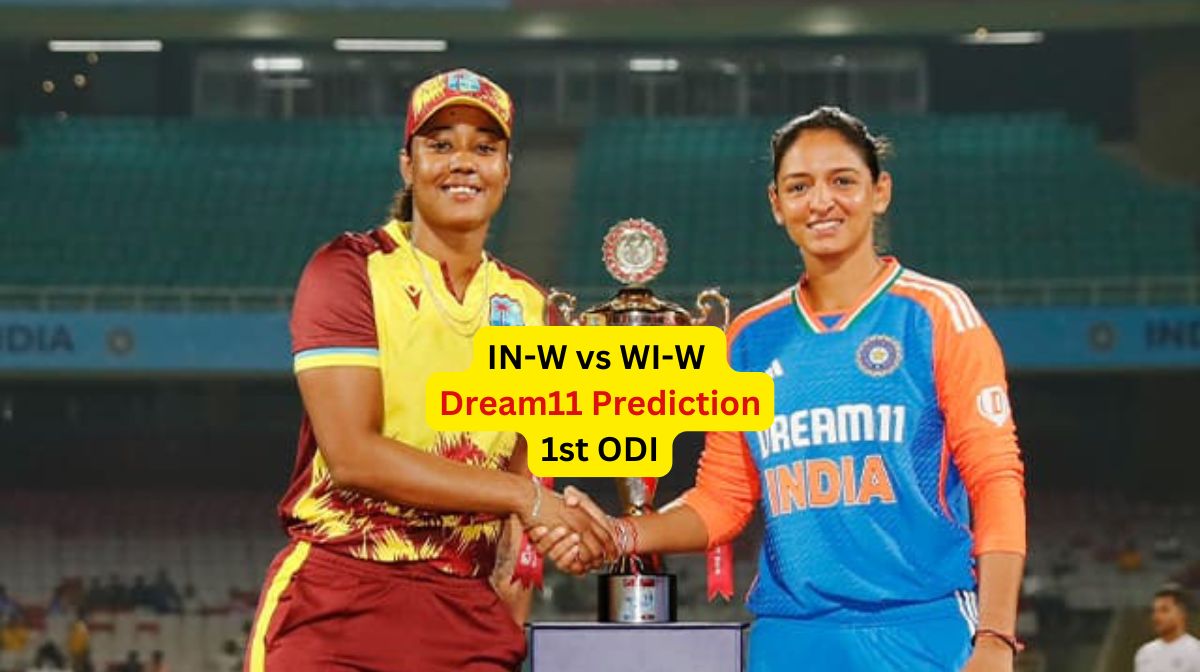 IN-W vs WI-W ODI Series, 2024