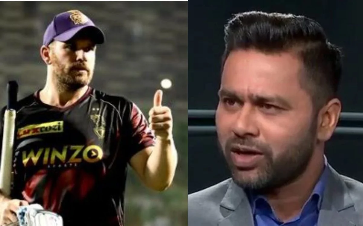 Aakash Chopra on Aaron Finch