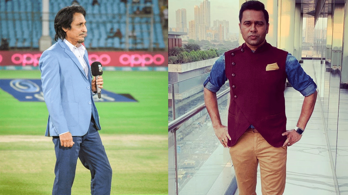 Ramiz Raja- Aakash Chopra