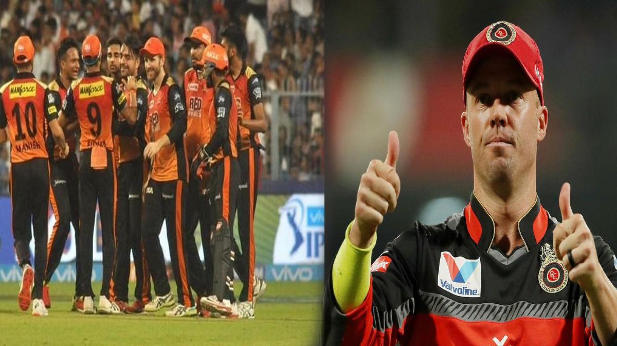 ab de villiers-SRH