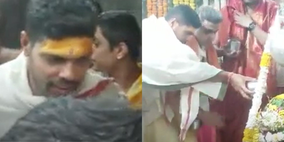 विराट-राहुल की फॉर्म लौटने के बाद Umesh Yadav भी पहुंचे Mahakaleshwar के मंदिर, वायरल हुआ VIDEO