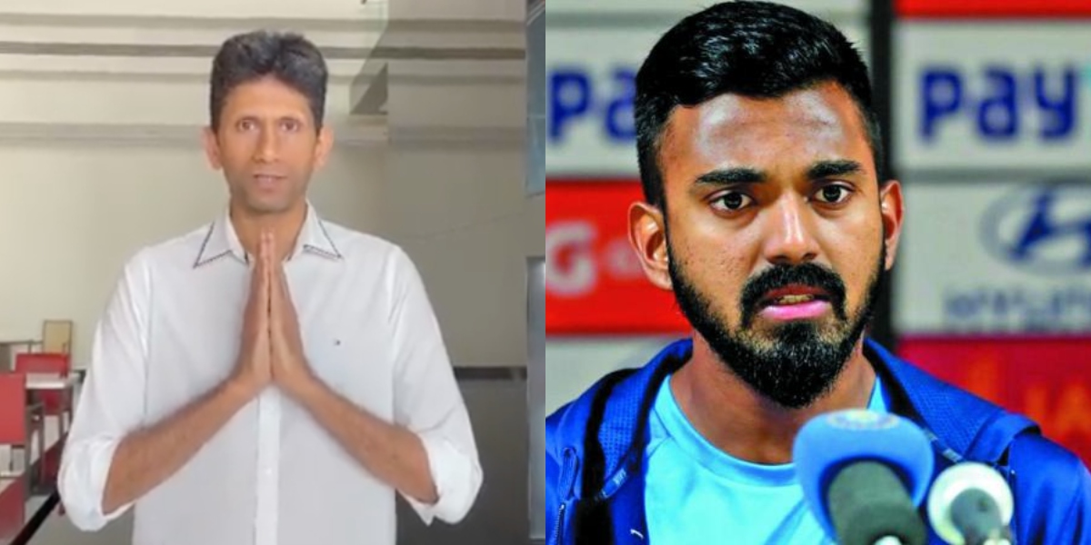 "मैं उनका सम्मान करता हूं", KL Rahul की एक फिफ्टी के बाद Venkatesh Prasad के बदले सुर