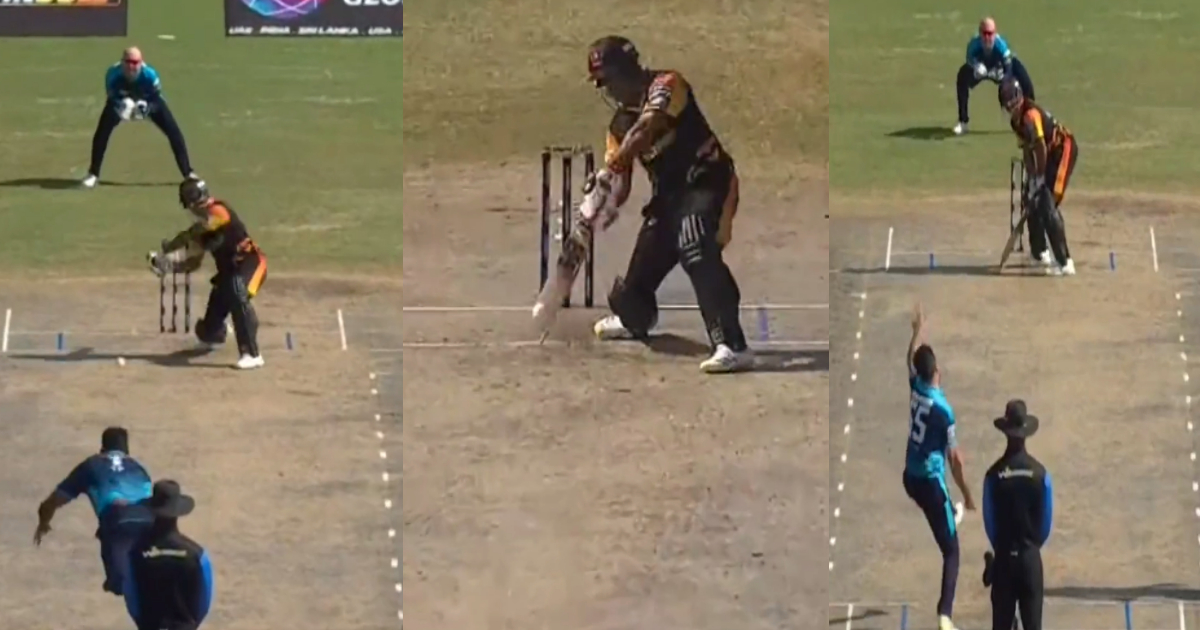 VIDEO: 43 साल की उम्र में भी Abdul Razzaq का बल्ला उगल रहा है आग, 250 के स्ट्राइकरेट से अमेरिका में...