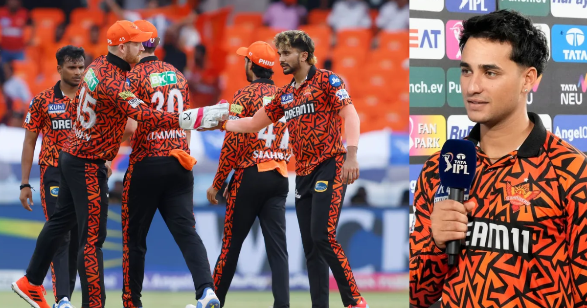 IPL 2024 में Abhishek Sharma की धमाकेदार बल्लेबाजी के पीछे है इस विदेशी बल्लेबाज का हाथ, हो गया बड़ा.... IPL 2024 में Abhishek Sharma की धमाकेदार बल्लेबाजी के पीछे है इस विदेशी बल्लेबाज का हाथ, हो गया बड़ा....
