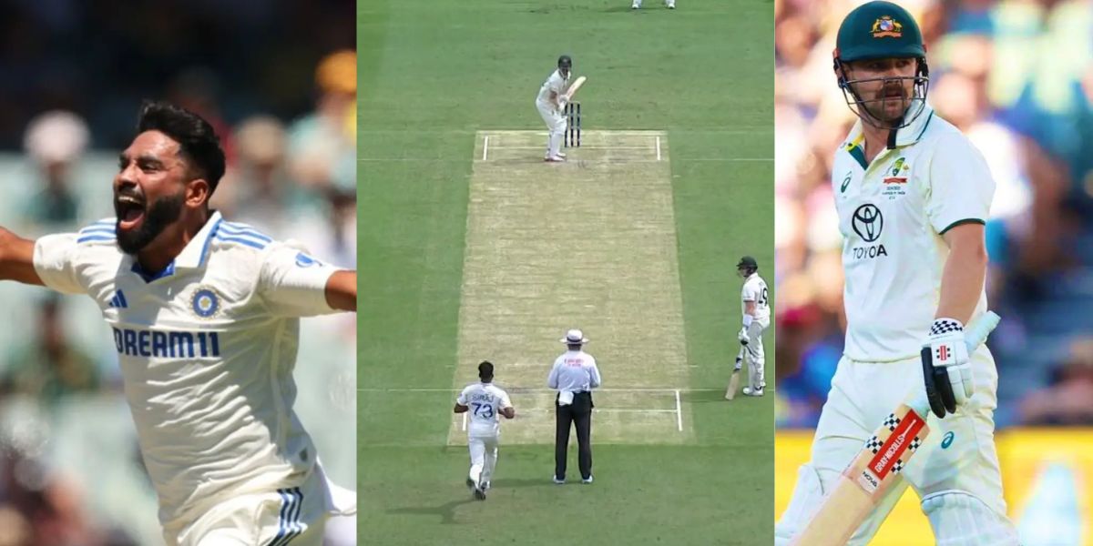 Simon Katich, mohammed Siraj , India vs Australia