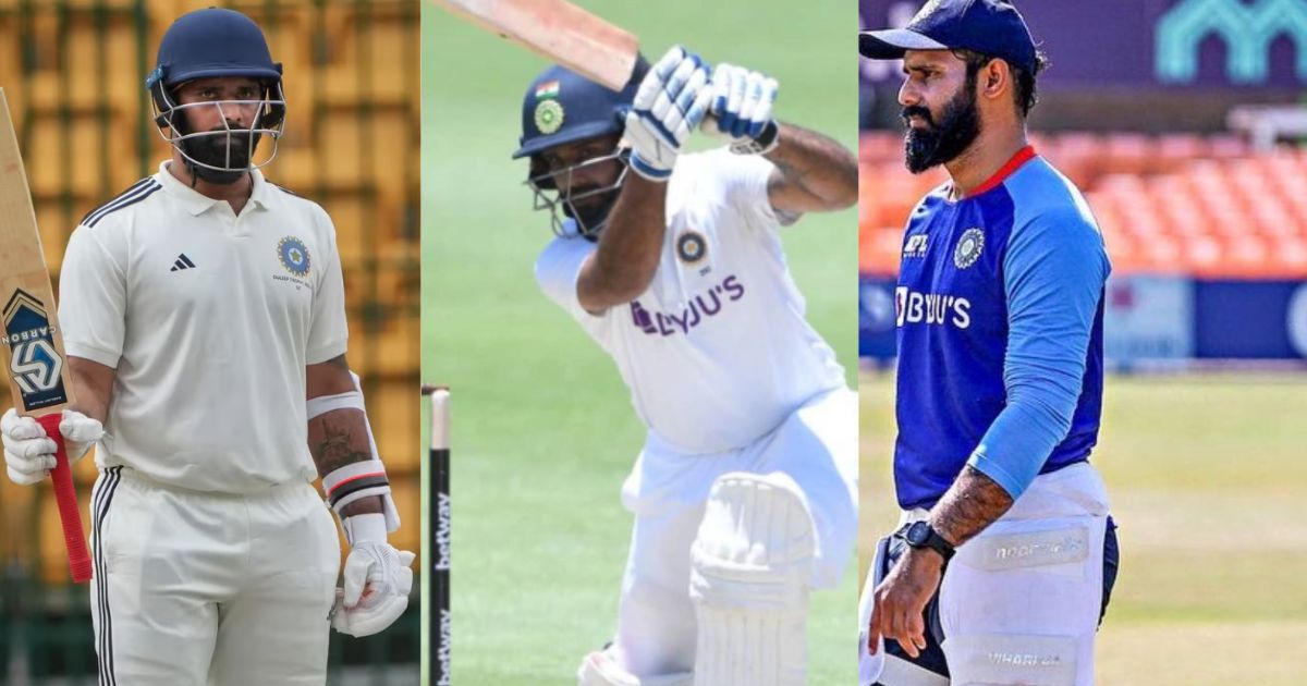 aca issued a show cause notice against hanuma vihari