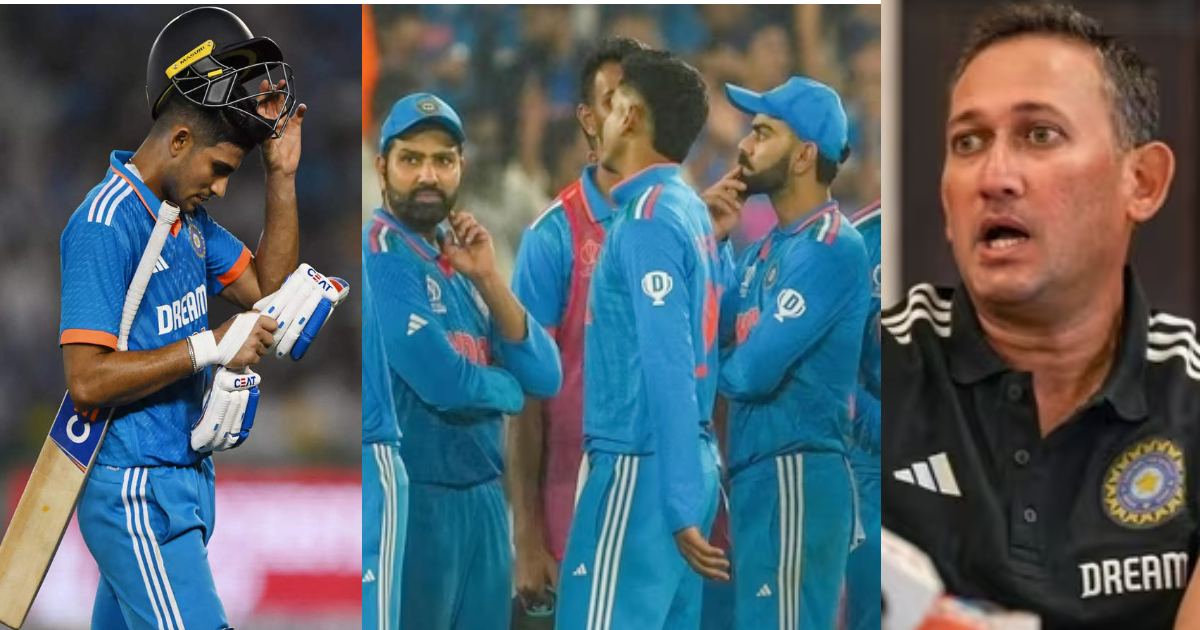 according to report ajit agarkar can't pick shubman-gill ahead of rohit sharma virat kohli in t20 wo...