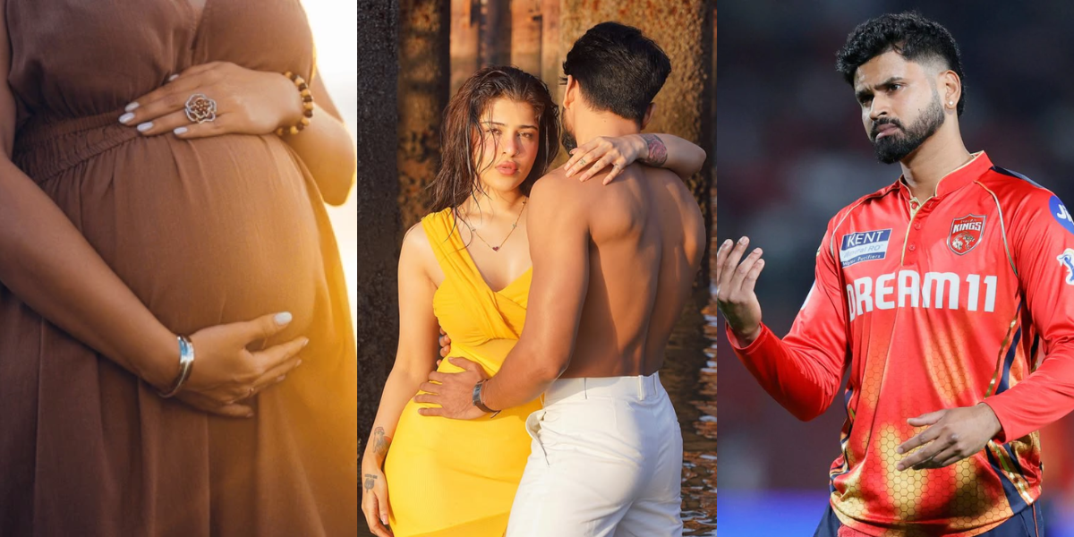 Actress Eden Rose Became The Mother Of Shreyas Iyer Children Crossed All Limits In Love For The Player Without Marriage