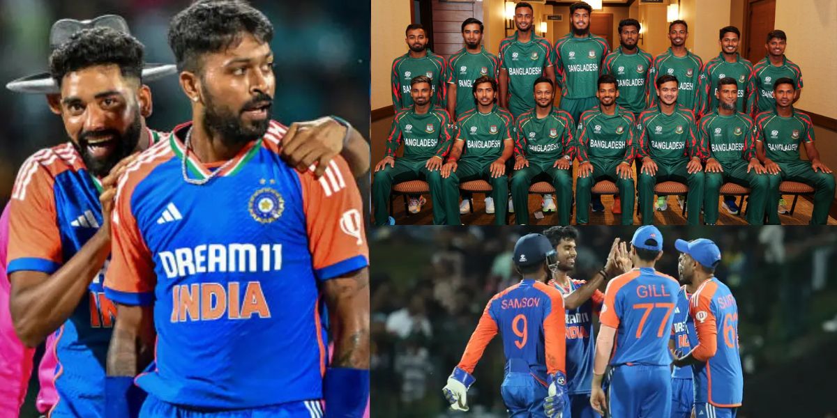 Hardik Pandya , Tilak Varma , Team India , IND vs BAN