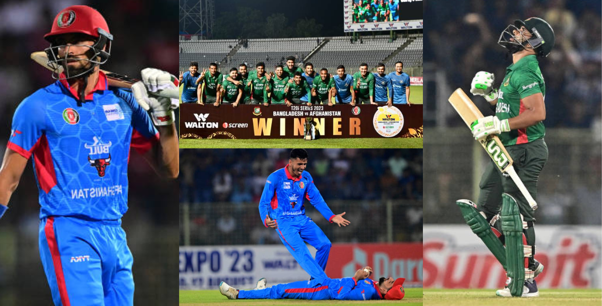 afg-vs-ban Bangladesh beat Afghanistan by 6 wickets and DLS method in 2nd T20I