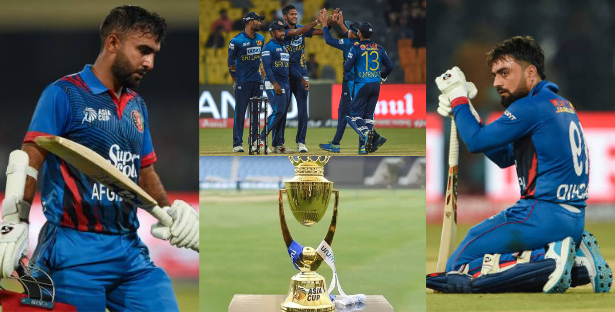 afg vs sl afghanistan was not aware with winning equation against sri lanka in asia cup 2023