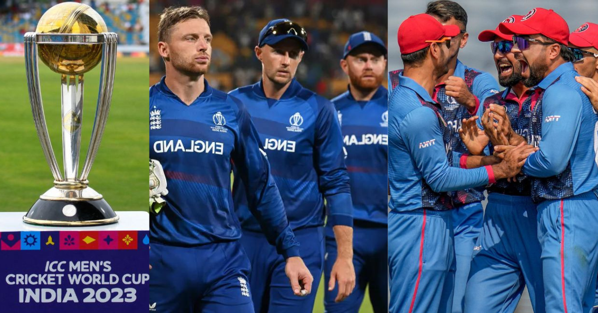 afghanistan beat 3 world champion teams in this world cup 2023 and create history