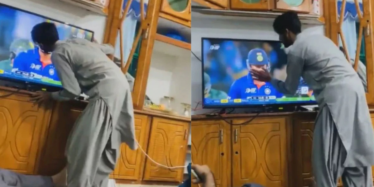 VIDEO: Six पर हार्दिक पांड्या को मिला Kiss, जीत के बाद अफगानी फैन ने लुटाया ऑलआउंडर पर जमकर प्यार