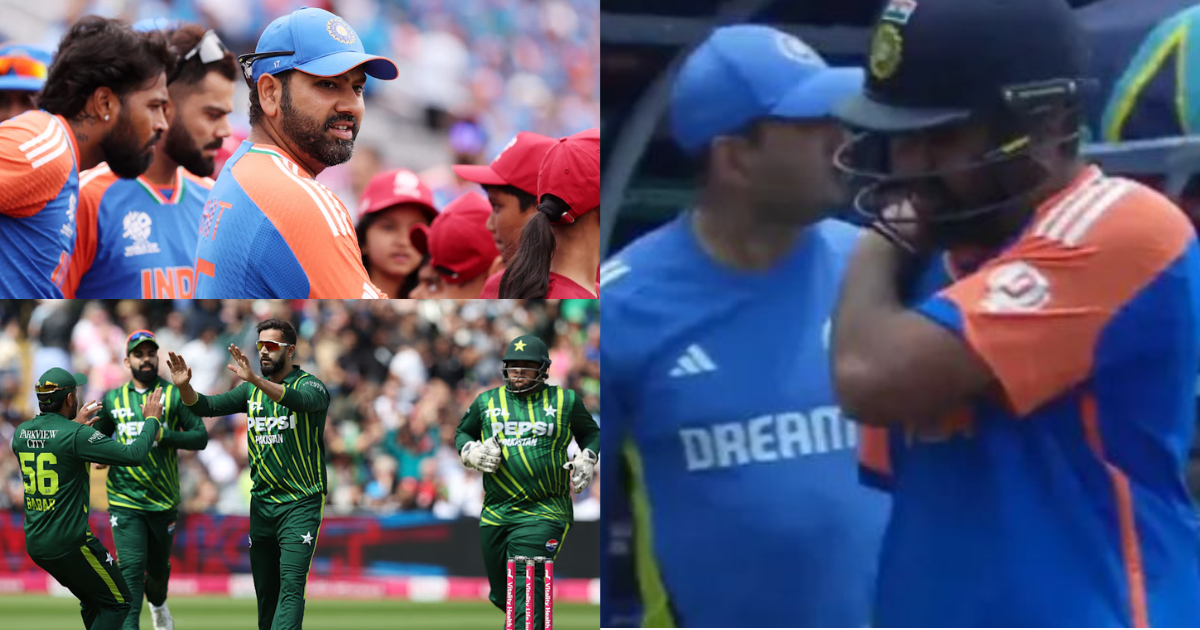 after ind vs ire Will Rohit Sharma be out of the match against Pakistan? Big update on his injury