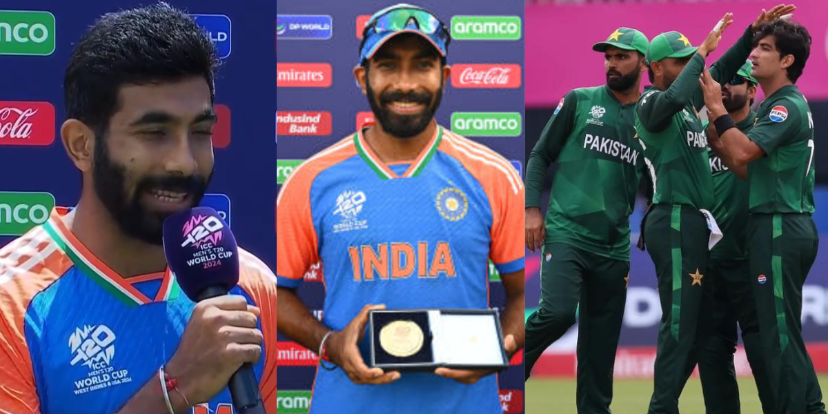 after-defeated-pakistan-by-6-runs-jasprit-bumrah-praised-indians-fans-in-ind-vs-pak-match t20 world...