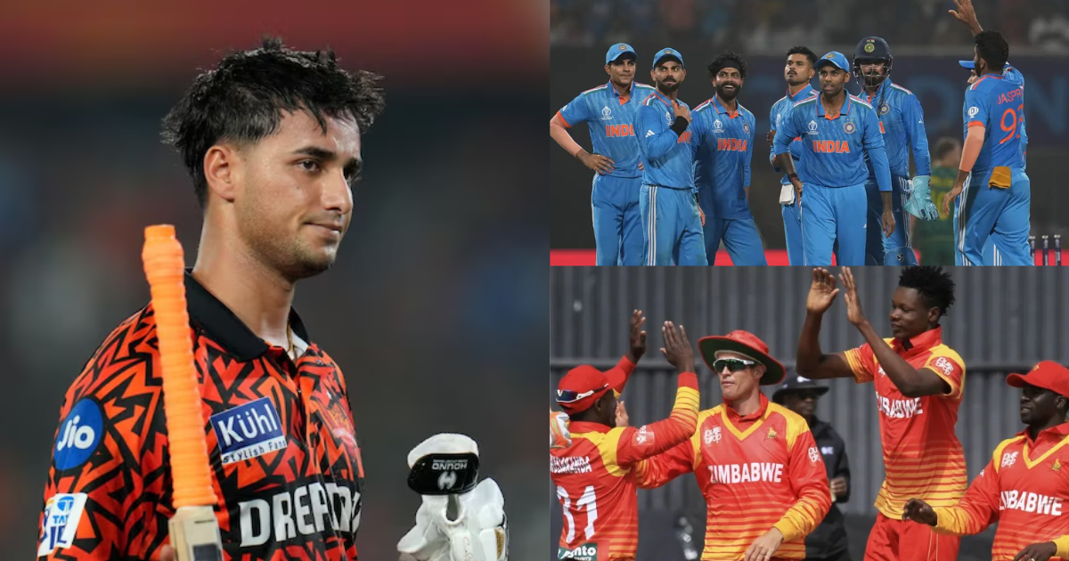 ज़िम्बाब्वे के खिलाफ T20 सीरीज में इन 3 खिलाड़ियों का डेब्यू तय, IPL 2024 में धमाल मचाने का मिलेगा इ...