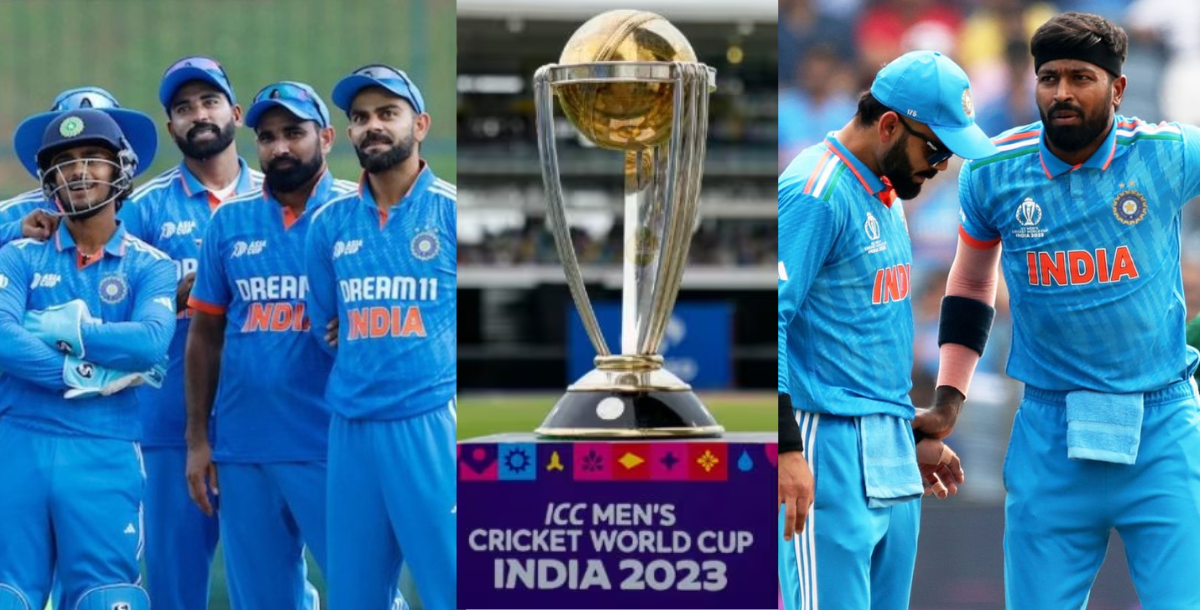 Hardik Pandya will be out of World Cup 2023 due to injury