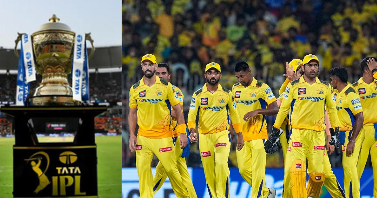 after ipl 2024 CSK may be relese Ajinkya Rahane, daryl mitchell and deepak chahar