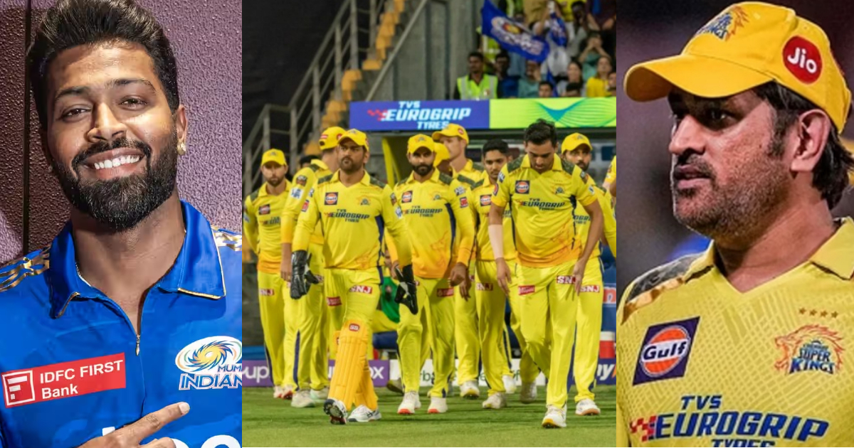 after mi csk may change its captain before ipl 2024