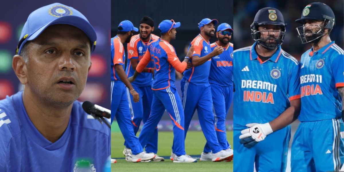 after rahul dravids leave from the post of head coach mohammed siraj may not get a chance after his...