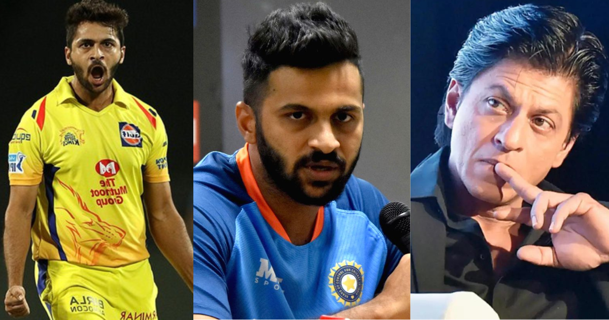 after released by kkr shardul thakur said that csk always back him