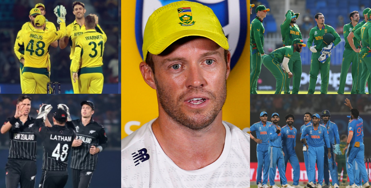 after south africa reached the semi-finals ab de villiers said this team can win the world cup 2023