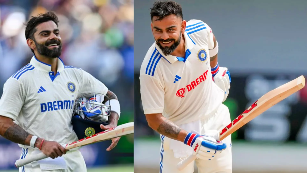 After Test Retirement Virat Kohli Got An Offer To Play From This Middlesex County
