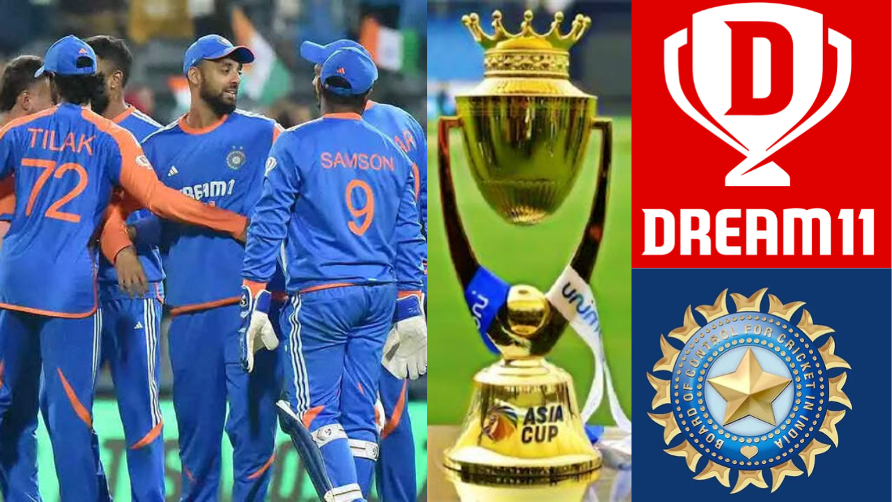 After The Ban Of Dream 11 Team India Got A New Sponsor Bccis Tension Reduced Before Asia Cup 2025