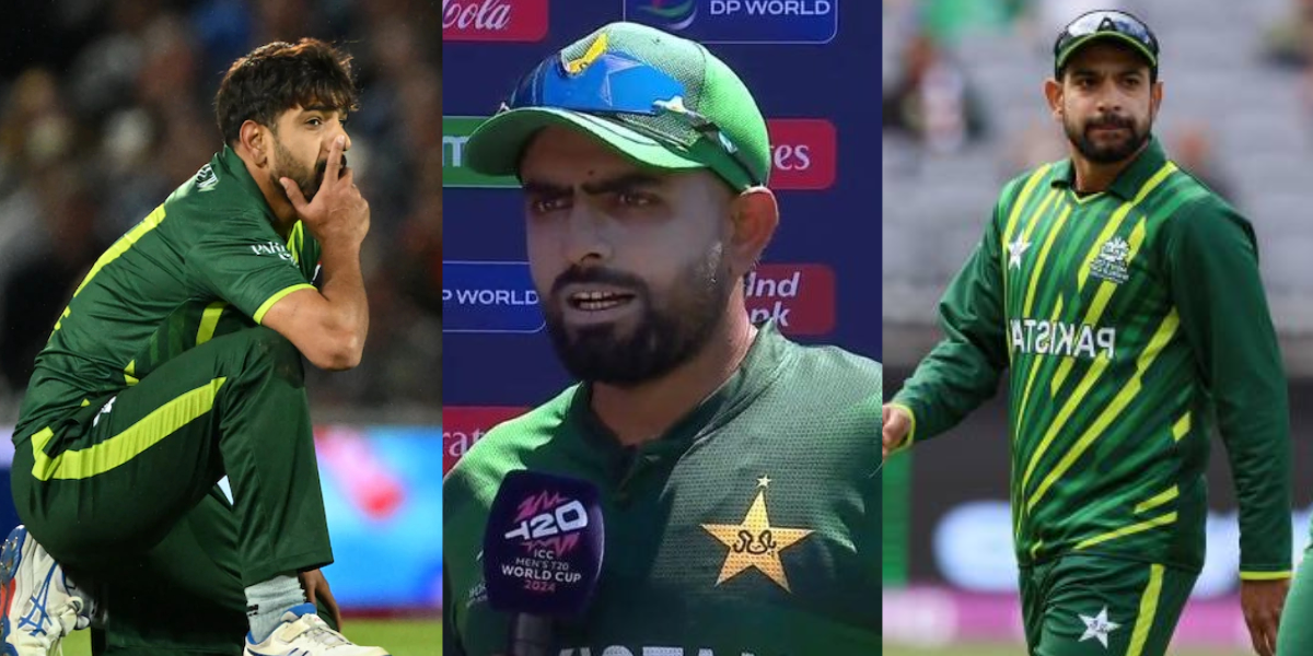 after the defeat against america former pakistan team captain salman butt expressed his anger on har...