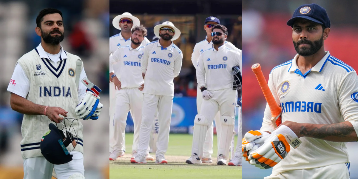 After Virat Kohli Now These 5 Old Players Can Announce Retirement Anytime Ravindra Jadeja Is Also Included In The List