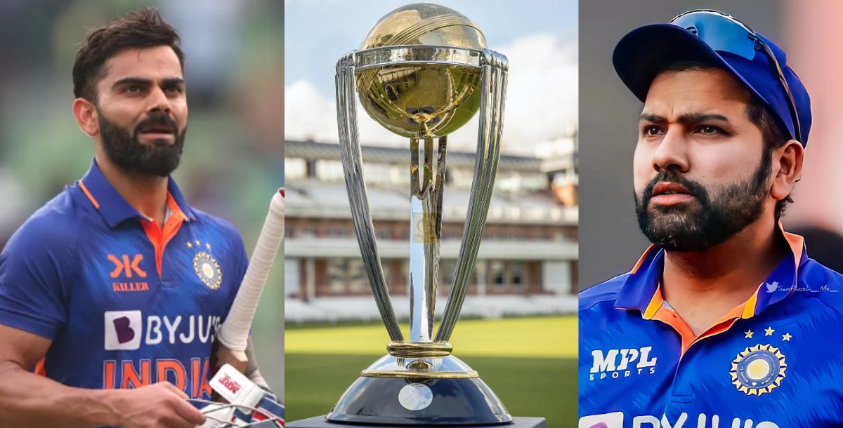 after world cup 2023 rohit sharma virat kohli can announce his retirement immediately