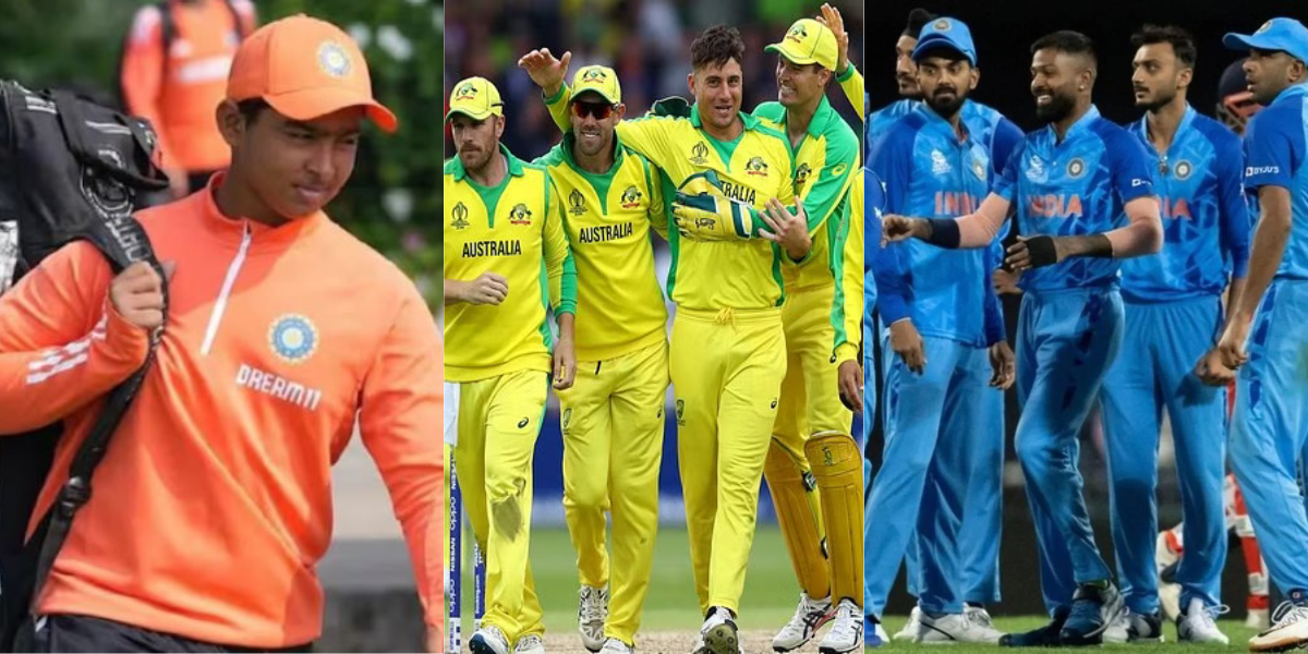 against australia Amazing feat of 14 year old u-19 team india player viabhav-suryavanshi scored 49 c...