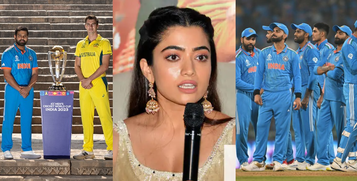 ahead ind vs aus match south actress rekha boj said to run without cloth if india win world cup 2023