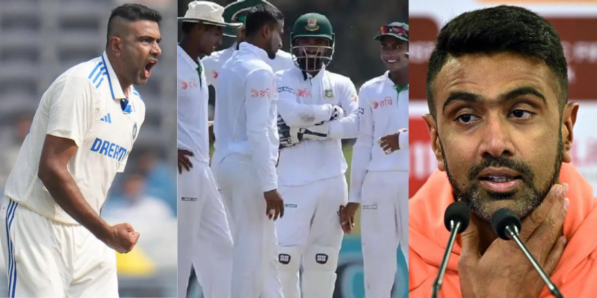 ahead ind vs ban test series r ashwin made a shocking revelation that he had received a threat to ch...